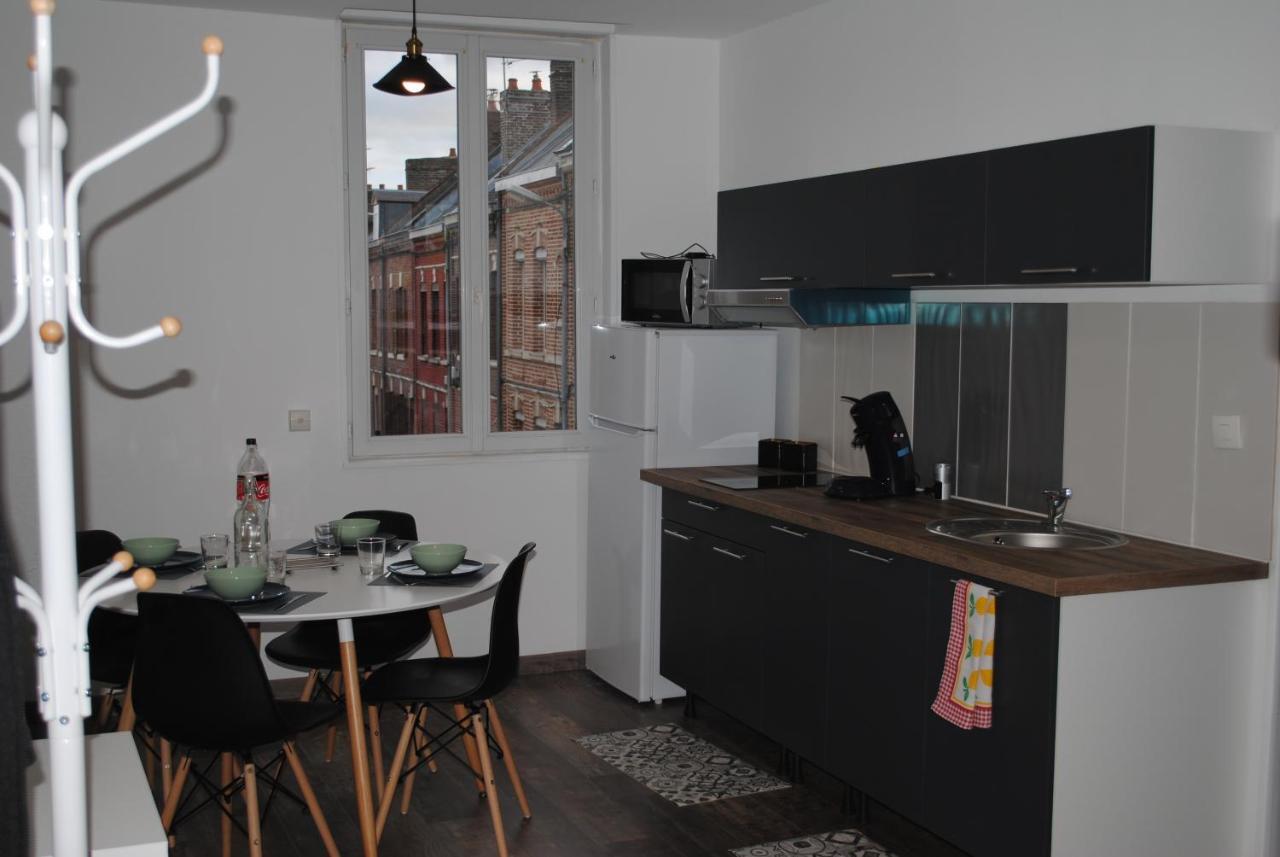 Appartement Cosy 4 Amiens Zewnętrze zdjęcie
